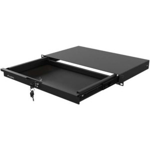 Lanberg AK-2002-B Sertar rack 1U, 19", Negru