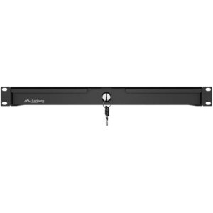 Lanberg AK-2002-B Sertar rack 1U, 19", Negru
