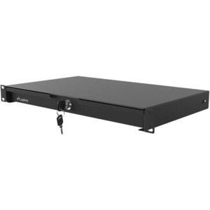 Lanberg AK-2002-B Sertar rack 1U, 19", Negru