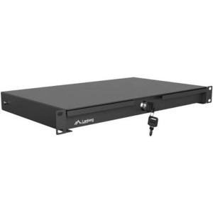 Lanberg AK-2002-B Sertar rack 1U, 19", Negru