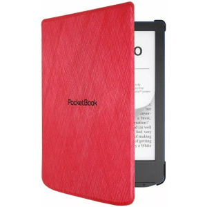 PocketBook Husa protectie Shell Red pentru PocketBook Verse\Verse Pro