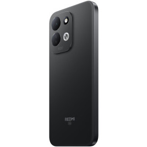 Xiaomi Redmi 17, 128GB, 4GB RAM, Dual SIM, 5G, Tri-Camera, Black + Woven Strap Ring Stand