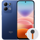 Xiaomi Redmi 17, 256GB, 4GB RAM, Dual SIM, 5G, Tri-Camera, Deep Blue + Woven Strap Ring Stand