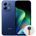 Smartphone Xiaomi Redmi 17, 256GB, 4GB RAM, Dual SIM, 4G, Tri-Camera, Deep Blue + Woven Strap Ring Stand