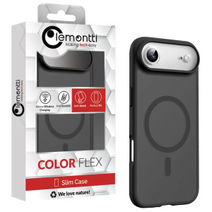 Lemontti Capac protectie spate EliteGuard Magsafe Black pentru iPhone Air