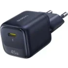 Incarcator retea Baseus EnerFill FN22, 1x USB-C, Quick Charge 45 W, Black