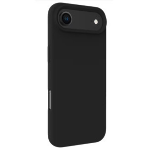 Lemontti Capac protectie spate Silicon Soft Slim Magsafe Black pentru iPhone Air