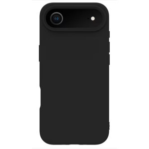 Lemontti Capac protectie spate Silicon Soft Slim Magsafe Black pentru iPhone Air