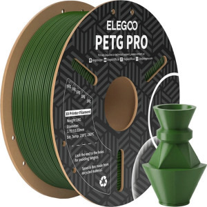ELEGOO Filament PETG Pro, Olive Green, 1 kg