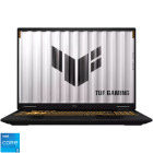 Laptop ASUS Gaming 16'' TUF 16 FX610JH, FHD+ 144Hz, Procesor Intel® Core™ i5 14450HX (20M Cache, up to 4.80 GHz), 16GB DDR5, 512GB SSD, GeForce RTX 5050 8GB, No OS, Off Black