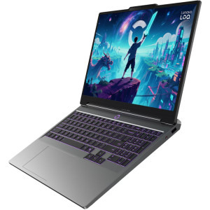 Lenovo Gaming 15.3'' LOQ 15IPH11, WUXGA IPS 165Hz, Procesor Intel® Core™ Ultra 7 356H (18M Cache, up to 4.70 GHz), 16GB DDR5, 1TB SSD, GeForce RTX 5060 8GB, No OS, Luna Grey