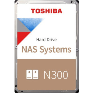 Toshiba N300 NAS 14TB SATA-III 7200RPM 1024MB