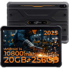 Tableta HOTWAV R10 Pro, 10.1 inch Multi-touch, Cortex A75 Octa Core 1.6GHz, 8GB RAM, 256GB flash, Wi-Fi, Bluetooth, GPS, 4G, Android 14, Orange