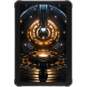 HOTWAV R8, 10.1 inch Multi-touch, Cortex A75 Octa Core 1.6GHz, 4GB RAM, 128GB flash, Wi-Fi, Bluetooth, GPS, 4G, Android 14, Orange
