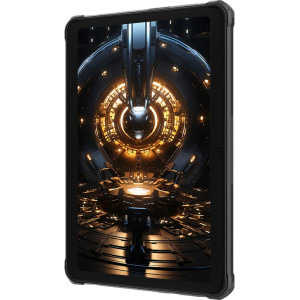 HOTWAV R8, 10.1 inch Multi-touch, Cortex A75 Octa Core 1.6GHz, 4GB RAM, 128GB flash, Wi-Fi, Bluetooth, GPS, 4G, Android 14, Black