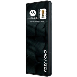 Motorola Razr Fold FIFA World Cup 26th Edition, 512GB, 16GB RAM, Dual SIM, 5G, 5-Camere, PANTONE Blackened Blue
