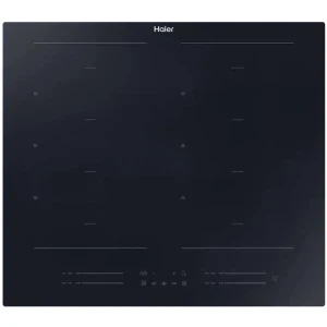 Haier HA2MTSJ68MC, Inductie, 8 zone de gatit, VaryCook, MultiZone, hOn, 60 cm, Negru