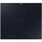 Plita incorporabila Haier HA2MTSJ68MC, Inductie, 8 zone de gatit, VaryCook, MultiZone, hOn, 60 cm, Negru