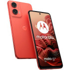 Smartphone Motorola Moto G35, 5G Edition, 128GB, 8GB RAM, Dual SIM, Tri-Camera, Hot Coral