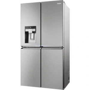 Haier HCR7918EIMP, 601 L, Clasa E, No Frost, Air Surround, Switch Zone, Humidity Zone, Fresher Shield, ABT Pro, Dozator de apa, Control electronic, 177 cm, Inox