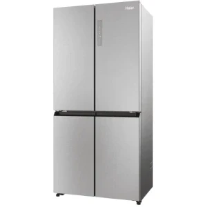 Haier HCR3818ENMM, 467 L, Clasa E, Total No Frost, Inverter, Air Surround, Control electronic, 181 cm, Inox