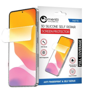 Lemontti Silicon 3D Self-Repair Matte pentru iPhone 17 Pro