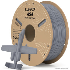 ELEGOO Filament ASA, Grey, 1 kg