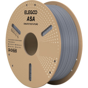ELEGOO Filament ASA, Grey, 1 kg