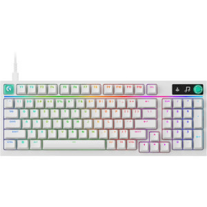 Gaming DRAGON Battle Pack Alb RTX 5070 (include PC Gaming, Monitor Gaming, Mouse, Tastatura, Casti, Mouse pad)