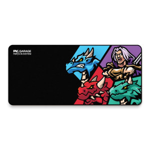Gaming DRAGON Battle Pack Alb RTX 5070 (include PC Gaming, Monitor Gaming, Mouse, Tastatura, Casti, Mouse pad)