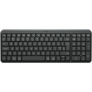 Logitech K250, Bluetooth, Graphite