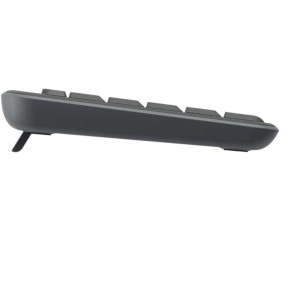 Logitech K250, Bluetooth, Graphite