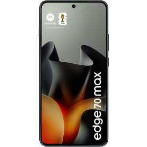 Motorola Edge 70 Max, 256GB, 8GB RAM, Dual SIM, 5G, Tri-Camera, PANTONE Dark Shadow