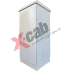 Xcab Xcab-FG196627 27U, Stand alone, 600 x 600, Metal door, Gri