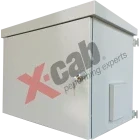 Xcab Xcab-FX196409 9U, Stand alone, 600 x 400, Metal door, Gri