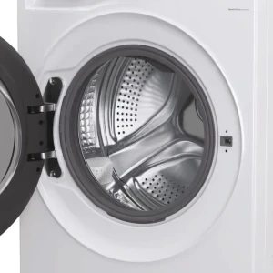 Candy BP 412BL8-S, 12 kg, 1400 RPM, Clasa A, Inverter, ProActive Wash, Clean Shield, hOn, Alb