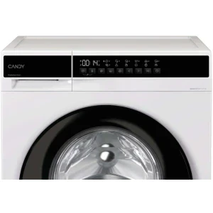 Candy EY 28SB8-S, 8 kg, 1200 RPM, Clasa A, Inverter, ProActive Wash, Alb