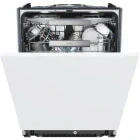 Masina de spalat vase incorporabila Haier XS 6B0M3PDB, 16 seturi, 10 programe, Clasa B, Inverter, PowerWash, Flex Zone, hOn, 60 cm
