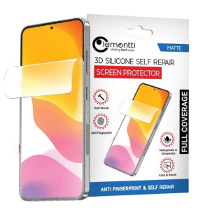 Lemontti Silicon 3D Self-Repair Matte pentru Samsung Galaxy A57