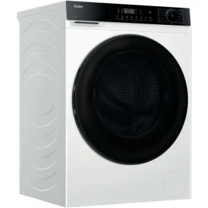 Haier HWD80-BP14357TUS, Spalare 8 kg, Uscare 5 kg, 1400 RPM, Clasa A, Inverter, Smart Dual Spray, I-Refresh, Alb