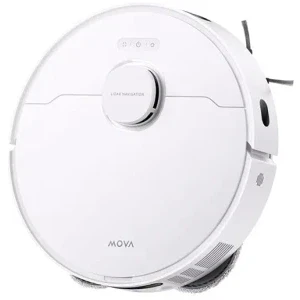 MOVA E40 Ultra New, 5200 mAh, 19000Pa, 0.3 L + 3.2L, Alb