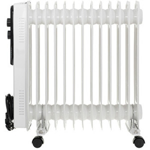 Adler Calorifer electric AD7818, 2500 W, 13 elementi, Cu ulei, 3 trepte, Termostat ajustabil, Alb