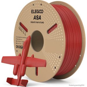 ELEGOO Filament ASA, Red, 1 kg