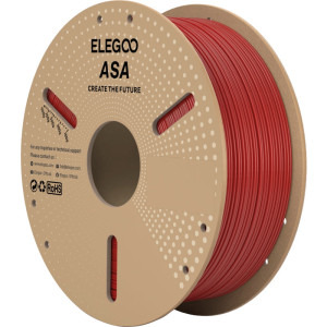 ELEGOO Filament ASA, Red, 1 kg