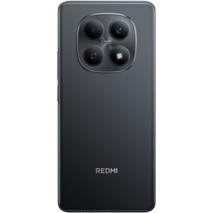 Xiaomi Redmi Note 15, 256GB, 8GB RAM, Dual SIM, 4G, Tri-Camera, Black + Woven Strap Ring Stand