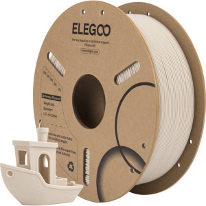 ELEGOO Filament PLA Wood, Oak Light Brown, 1 kg