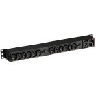 Accesoriu UPS Eaton Flexpdu 12 IEC, 12 x C13, 1 x C19, 2m
