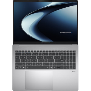 ASUS 16'' ExpertBook P3 G1 P3606CCA, WUXGA, Procesor Intel® Core™ Ultra 5 225H (18M Cache, up to 4.90 GHz), 8GB DDR5, 512GB SSD, Intel Integrated Graphics, No OS, Misty Grey