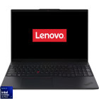 Laptop Lenovo 16'' ThinkPad L16 Gen 3, WUXGA IPS, Procesor Intel® Core™ Ultra 7 355 (12M Cache, up to 4.70 GHz), 32GB DDR5, 1TB SSD, Intel Graphics, 4G LTE, No OS, Black