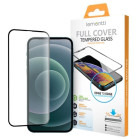 Folie protectie Lemontti Sticla Full Fit Black pentru iPhone Air